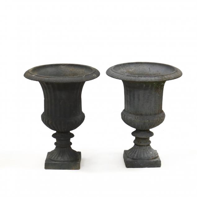 pair-of-classical-style-iron-garden-urns