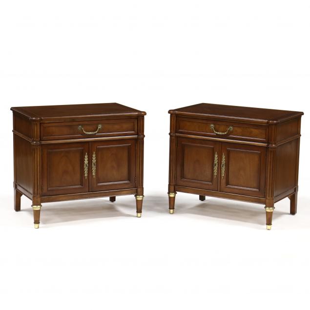 baker-pair-of-louis-xvi-style-walnut-diminutive-cabinets