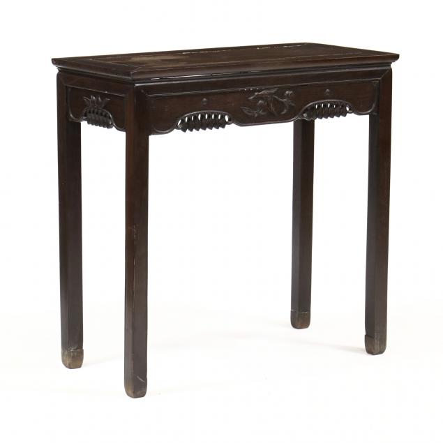 chinese-carved-hardwood-console-table
