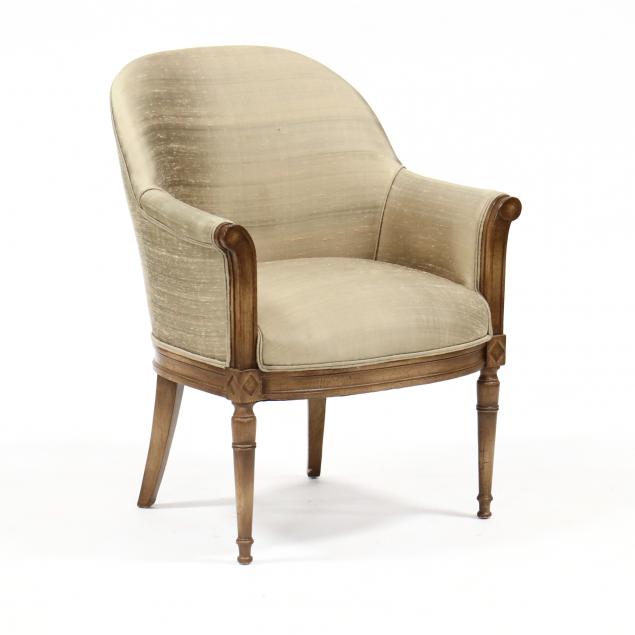 meyer-gunther-martini-silk-upholstered-barrel-back-arm-chair