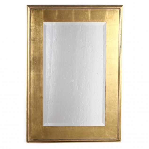 contemporary-gold-leaf-mirror