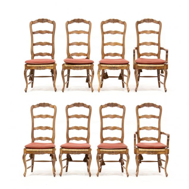set-of-eight-french-provincial-style-dining-chairs