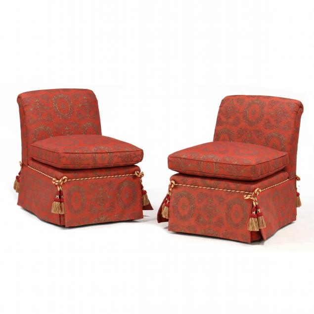 pair-of-designer-upholstered-slipper-chairs