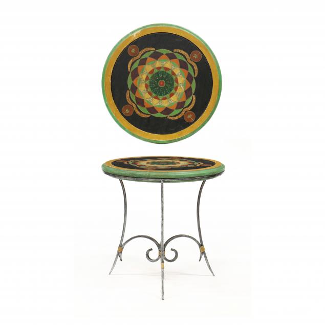 continental-painted-wood-and-steel-occasional-table-pulliam-morris