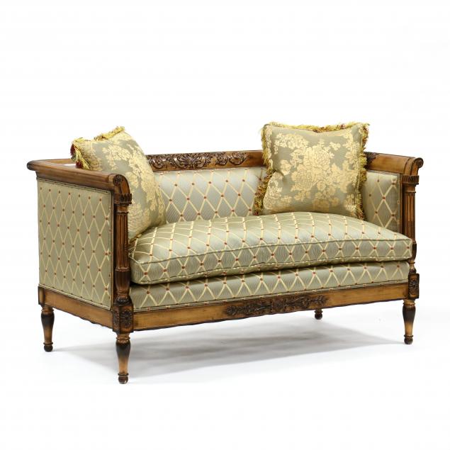louis-phillippe-style-carved-and-painted-settee