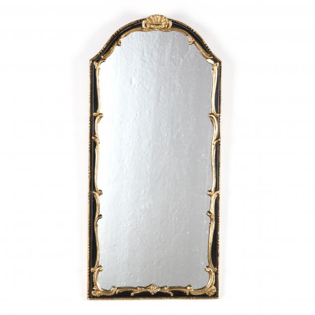 friedman-brothers-italianate-ebonized-and-gilt-mirror