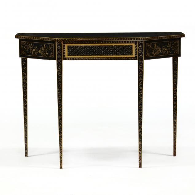 wellington-hall-neoclassical-style-painted-console-table