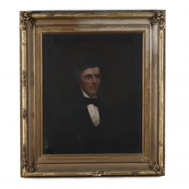 an-american-school-portrait-of-a-man-circa-1860
