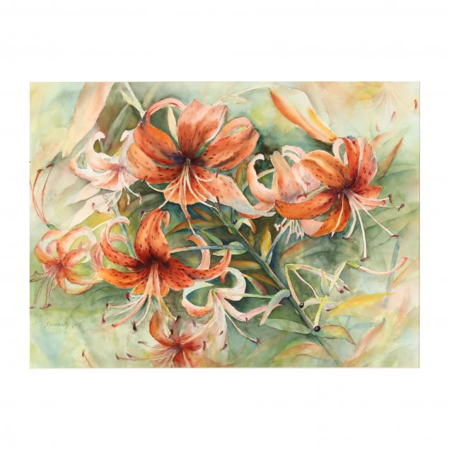 kaneko-connie-okada-mcneill-japan-nc-1920-2009-tiger-lilies