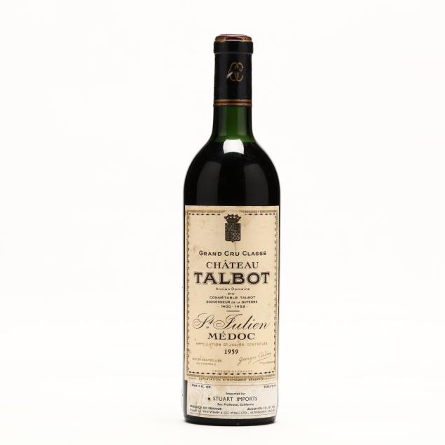 chateau-talbot-vintage-1959