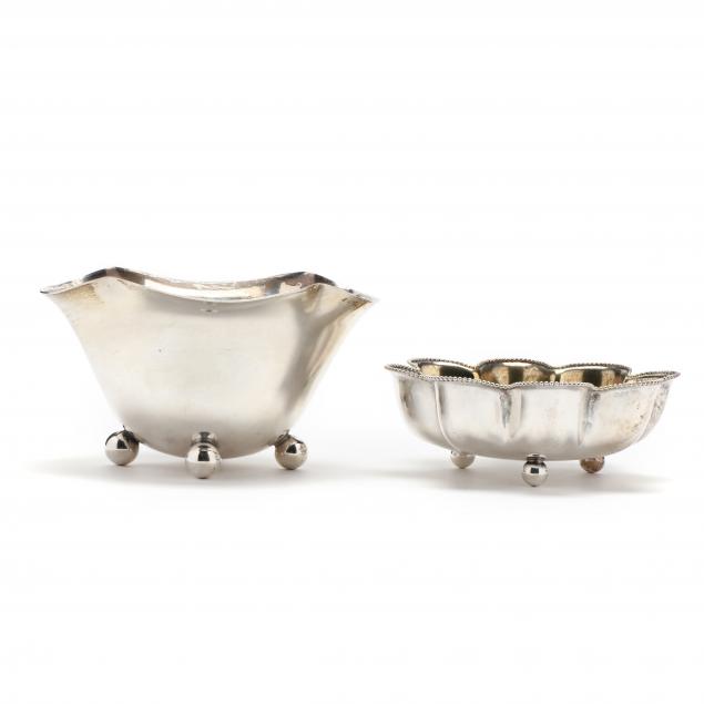two-american-ball-footed-sterling-silver-bowls