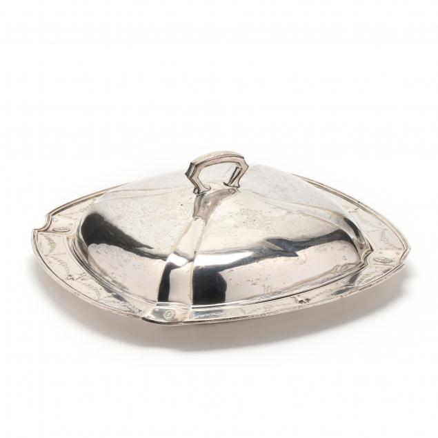 a-sterling-silver-platter-with-cover-by-frank-w-smith-silver-co