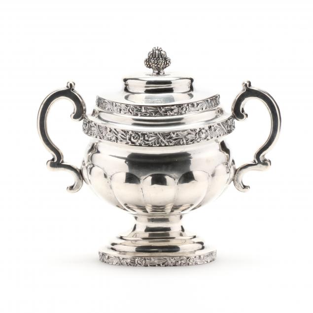 virginia-coin-silver-sugar-bowl-mark-of-william-mitchell-jr