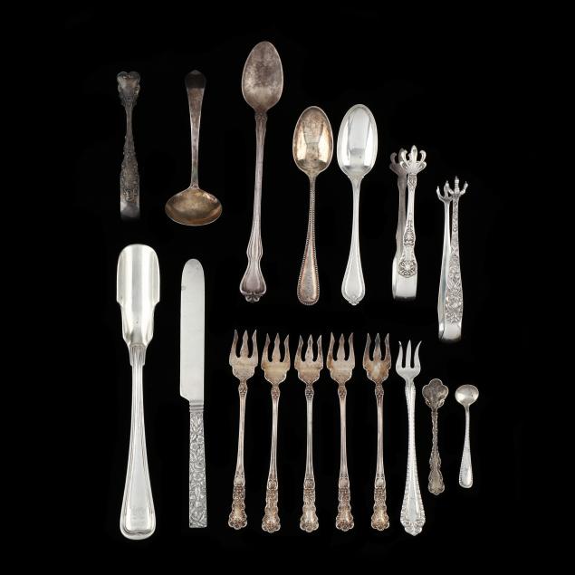 collection-of-sterling-silver-flatware