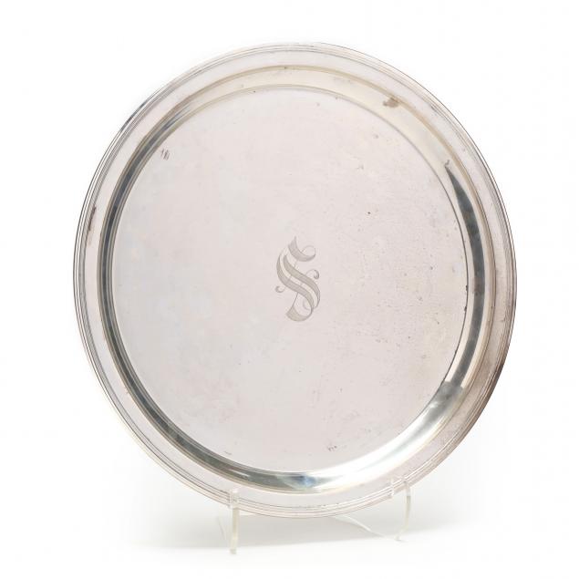 a-round-sterling-silver-tray-by-gorham