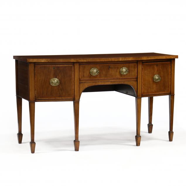 english-antique-hepplewhite-style-inlaid-mahogany-sideboard