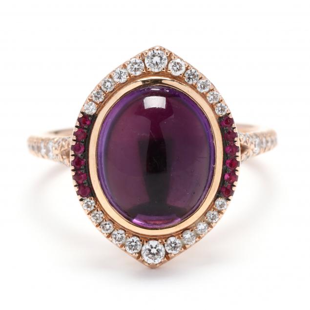 18kt-rose-gold-amethyst-and-diamond-ring-christophe-danhier