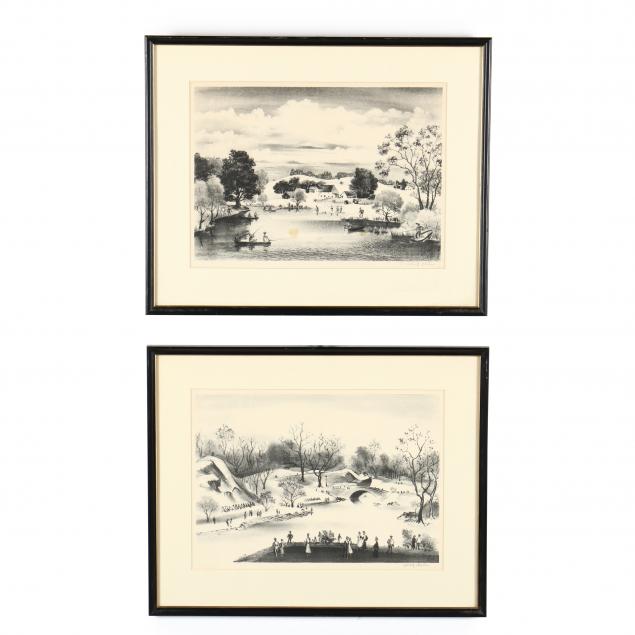 adolf-dehn-american-1895-1968-two-lithographs