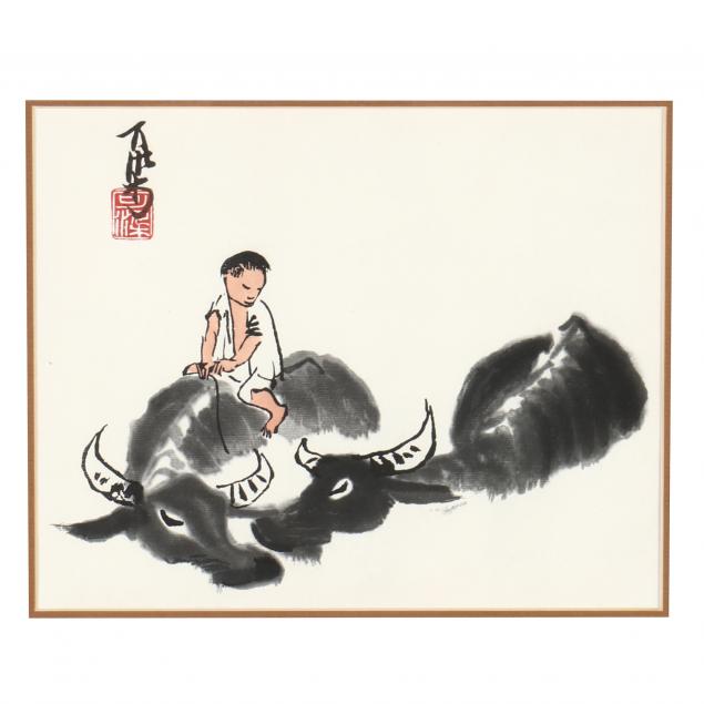 after-li-keran-chinese-1907-1989-two-water-buffalos-and-boy