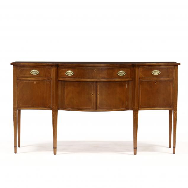 bench-made-federal-style-inlaid-mahogany-sideboard