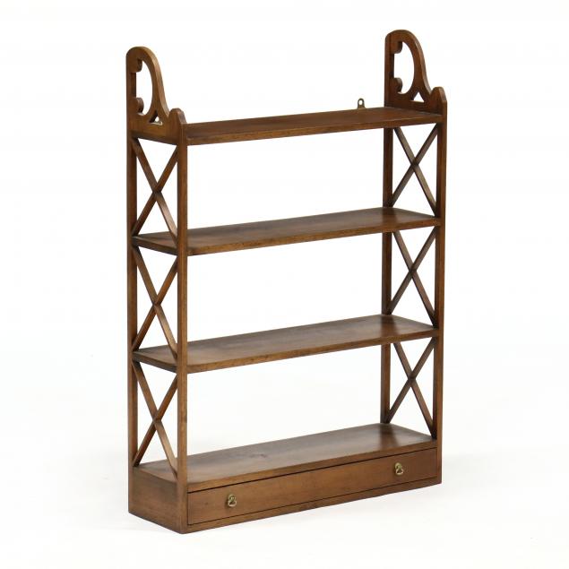 kittinger-williamsburg-adaptation-chippendale-style-mahogany-wall-shelf