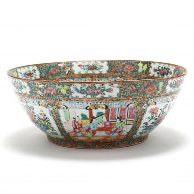 a-chinese-export-rose-medallion-punch-bowl