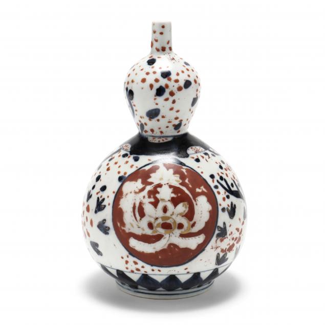 an-imari-double-gourd-shaped-vase