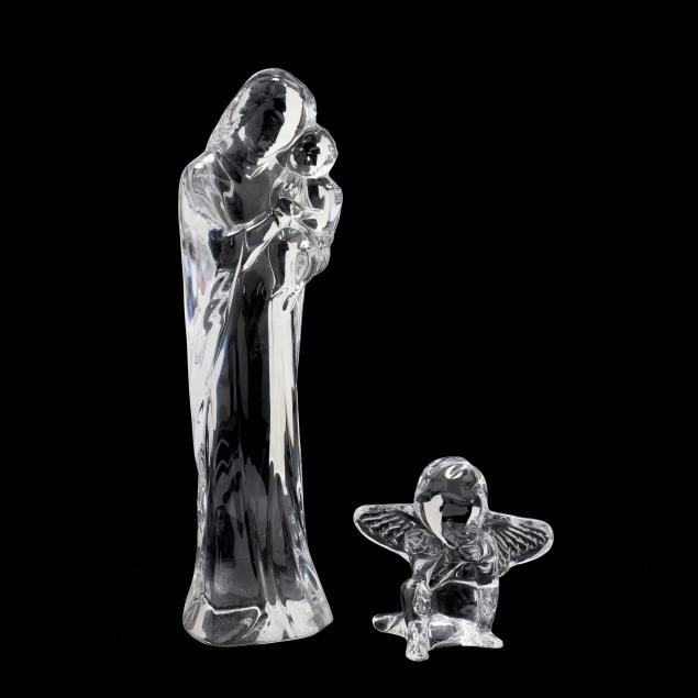 baccarat-crystal-madonna-and-cupid