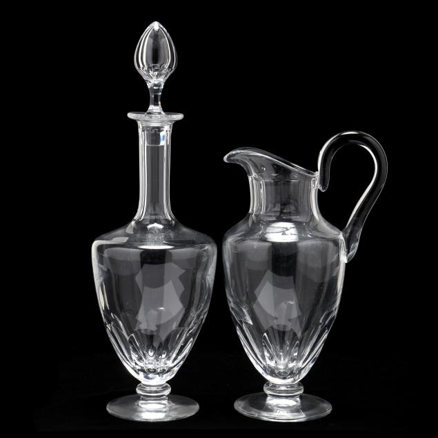 baccarat-crystal-ewer-and-decanter