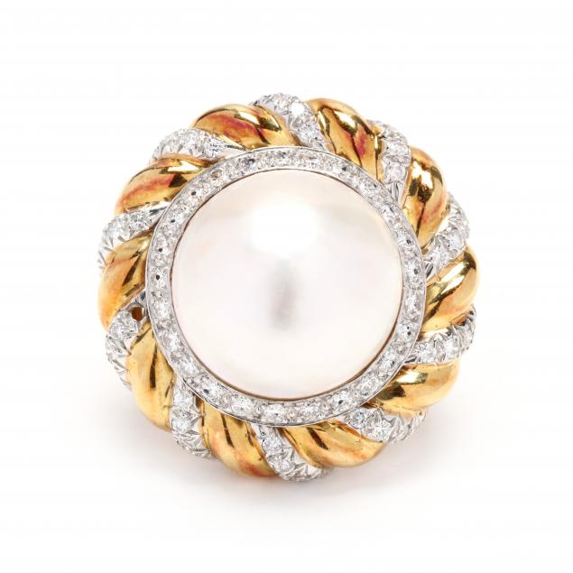 a-single-platinum-18kt-gold-mabe-pearl-and-diamond-ear-clip-verdura