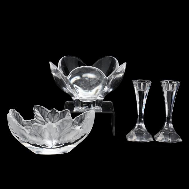 orrefors-lalique-and-atlantis-crystal-grouping