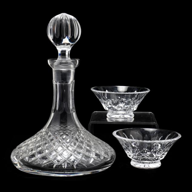 crystal-ship-s-decanter-and-bowls