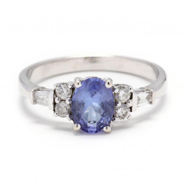 14kt-white-gold-tanzanite-and-diamond-ring