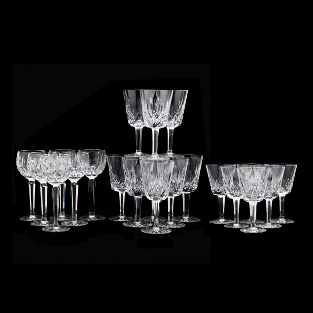 21-pieces-of-waterford-i-lismore-i-crystal