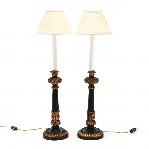 pair-of-decorative-painted-candlestick-table-lamps