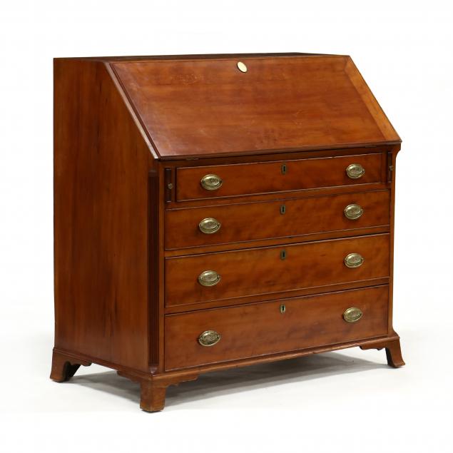 federal-cherry-inlaid-slant-front-desk