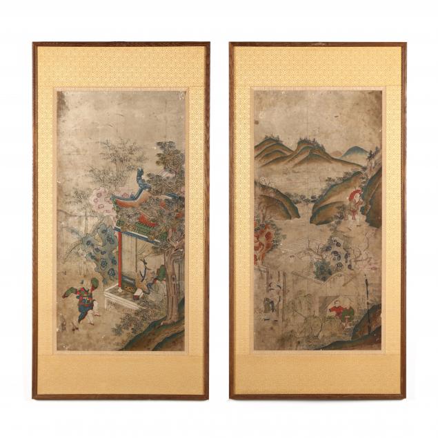 two-korean-paintings