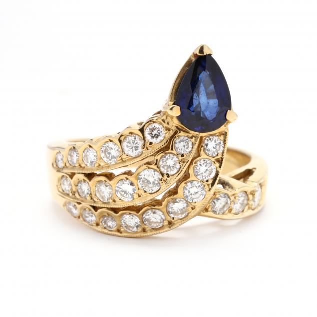 18kt-gold-sapphire-and-diamond-ring