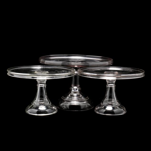 three-antique-glass-cake-pedestals