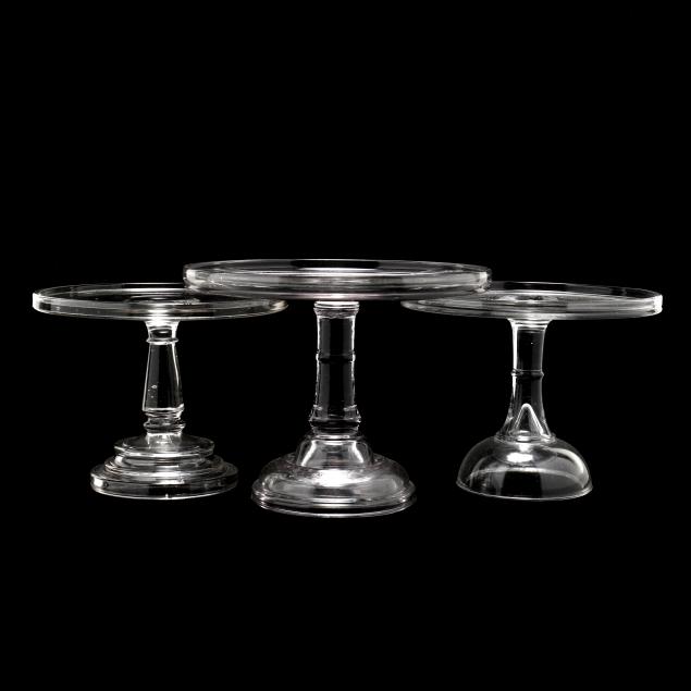 three-antique-glass-cake-pedestals