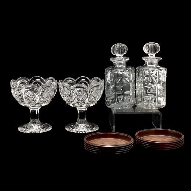 a-pair-of-flint-glass-compotes-and-bottles