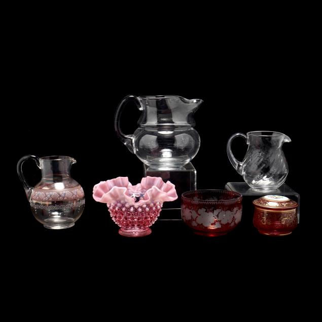 six-pieces-of-antique-glass