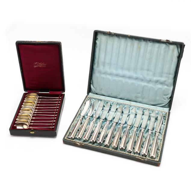 two-antique-cased-silver-flatware-sets-french-and-german