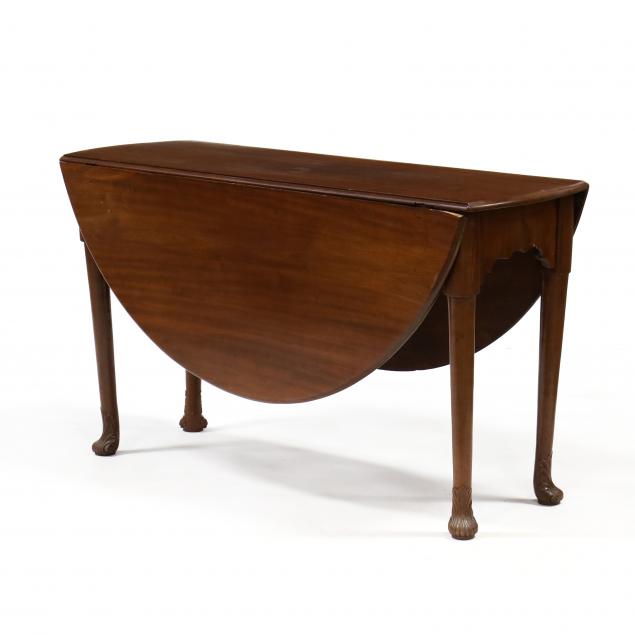 george-iii-mahogany-drop-leaf-dining-table