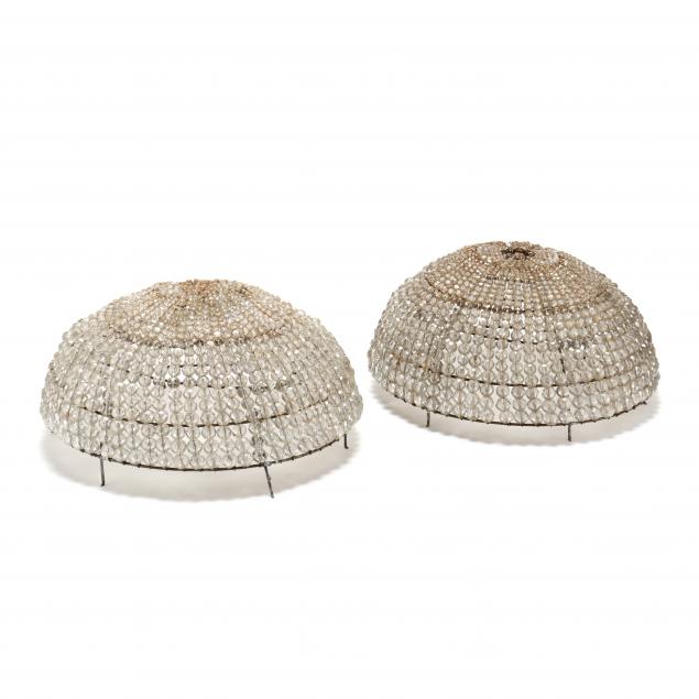 pair-of-vintage-beaded-dome-ceiling-light-covers