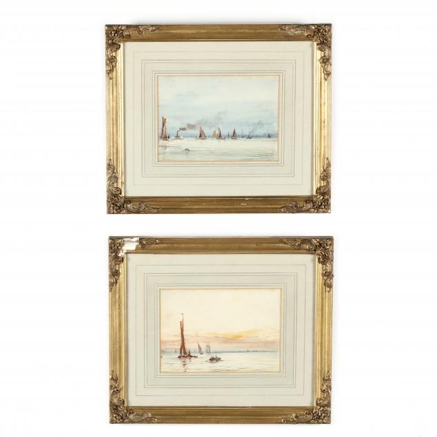 adolphe-ragon-british-1847-1924-two-maritime-watercolors