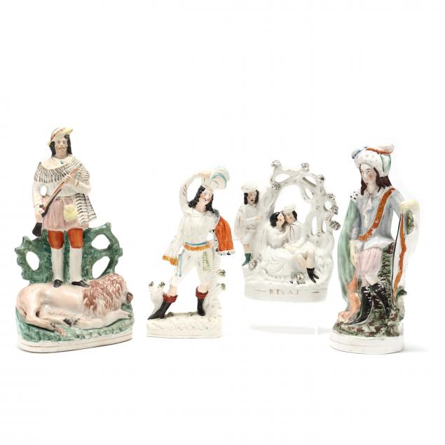 four-staffordshire-figurines