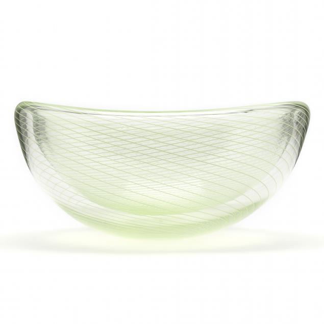 john-geci-nc-hollow-art-glass-center-bowl