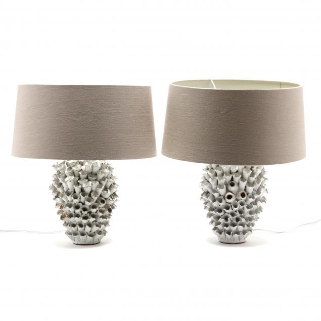 a-pair-of-pottery-barnacle-table-lamps