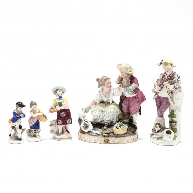 a-group-of-five-antique-figurines